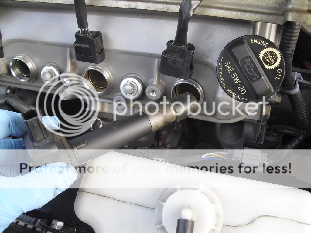 DIY Replace 7th Gen V6 Spark Plugs Tons of Pics of Front and Rear